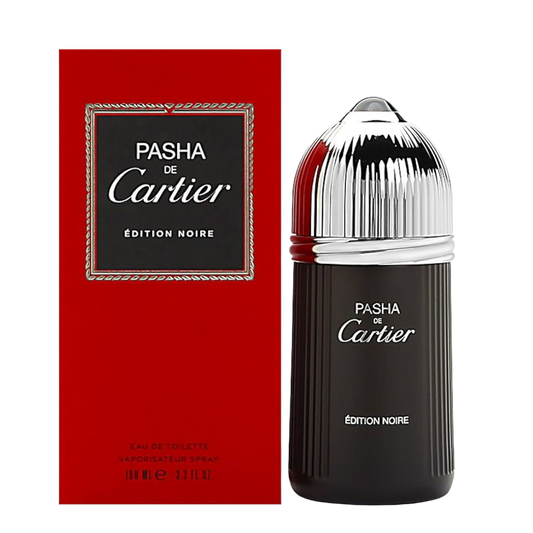 Cartier Pasha De Cartier Edition Noir Eau De Toilette Pour Homme - 100ml - Beirut Free Zone