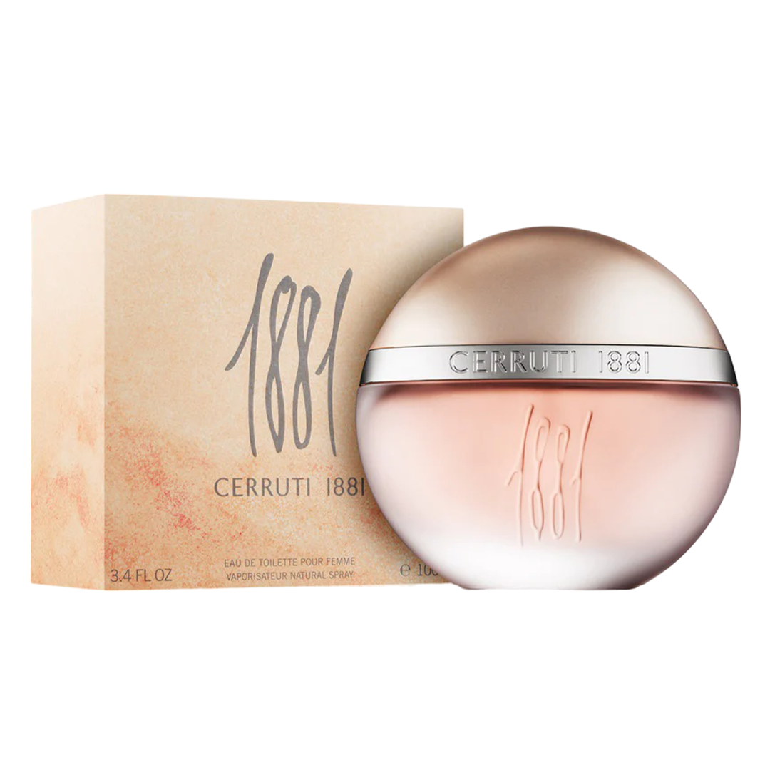 Cerruti 1881 Eau De Toilette Pour Femme - 100ml