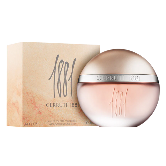 Cerruti 1881 Eau De Toilette Pour Femme - 100ml