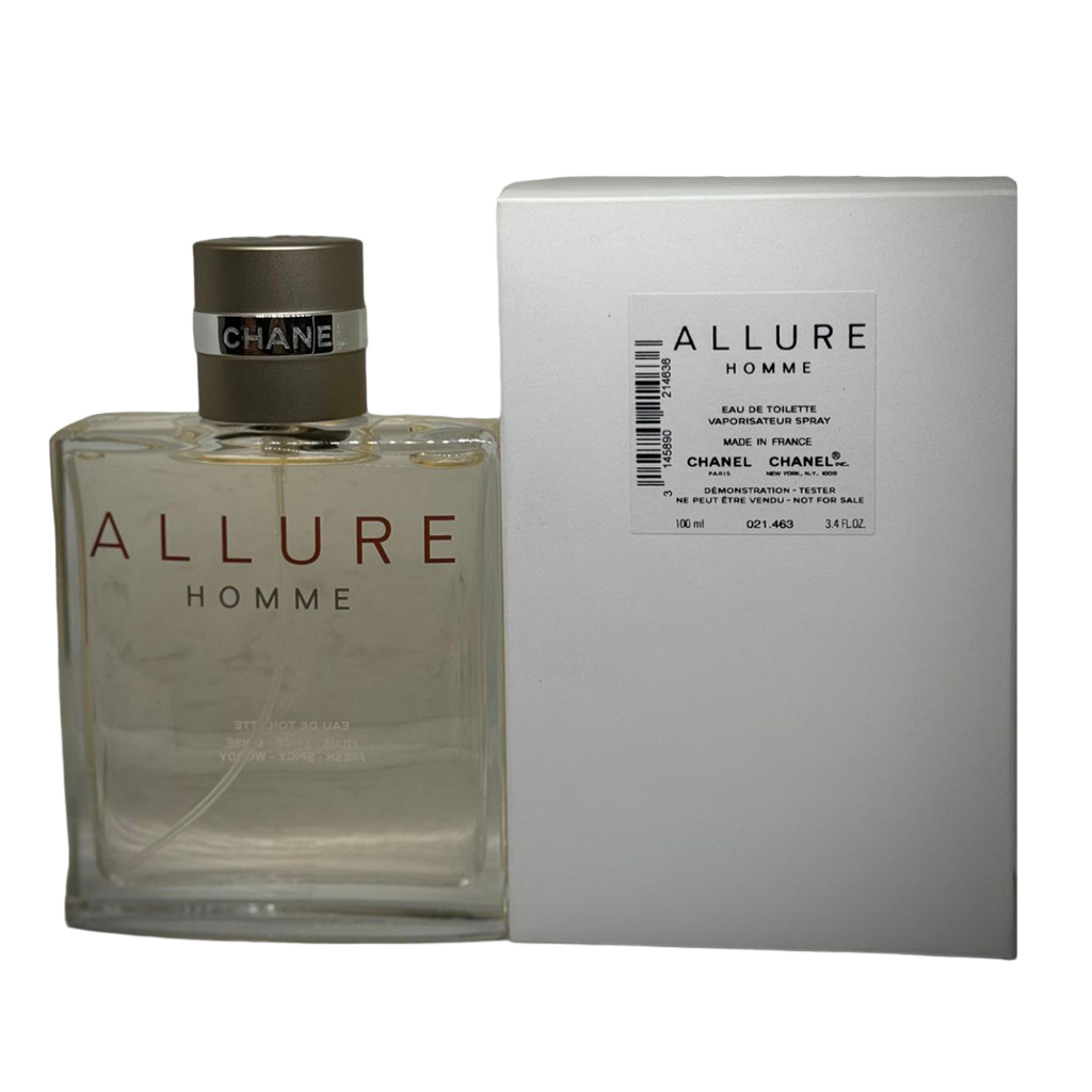 TESTER Chanel Allure Eau De Toilette Pour Homme - 100ml