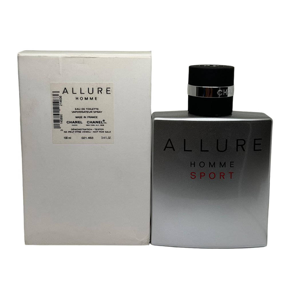 TESTER Chanel Allure Sport Eau De Toilette Pour Homme - 100ml