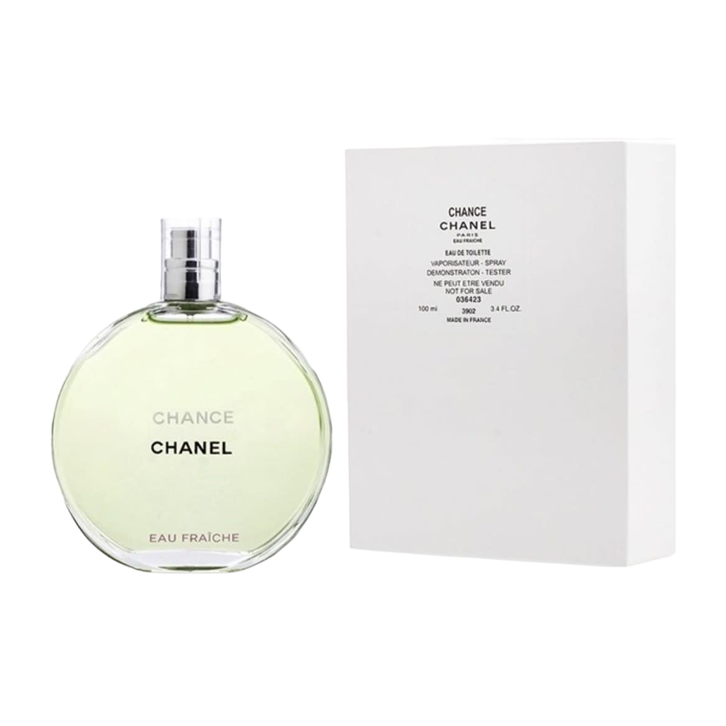 TESTER Chanel Chance Eau Fraiche Eau De Toilette Pour Femme - 100ml