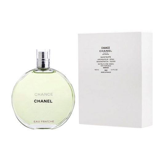 TESTER Chanel Chance Eau Fraiche Eau De Toilette Pour Femme - 100ml