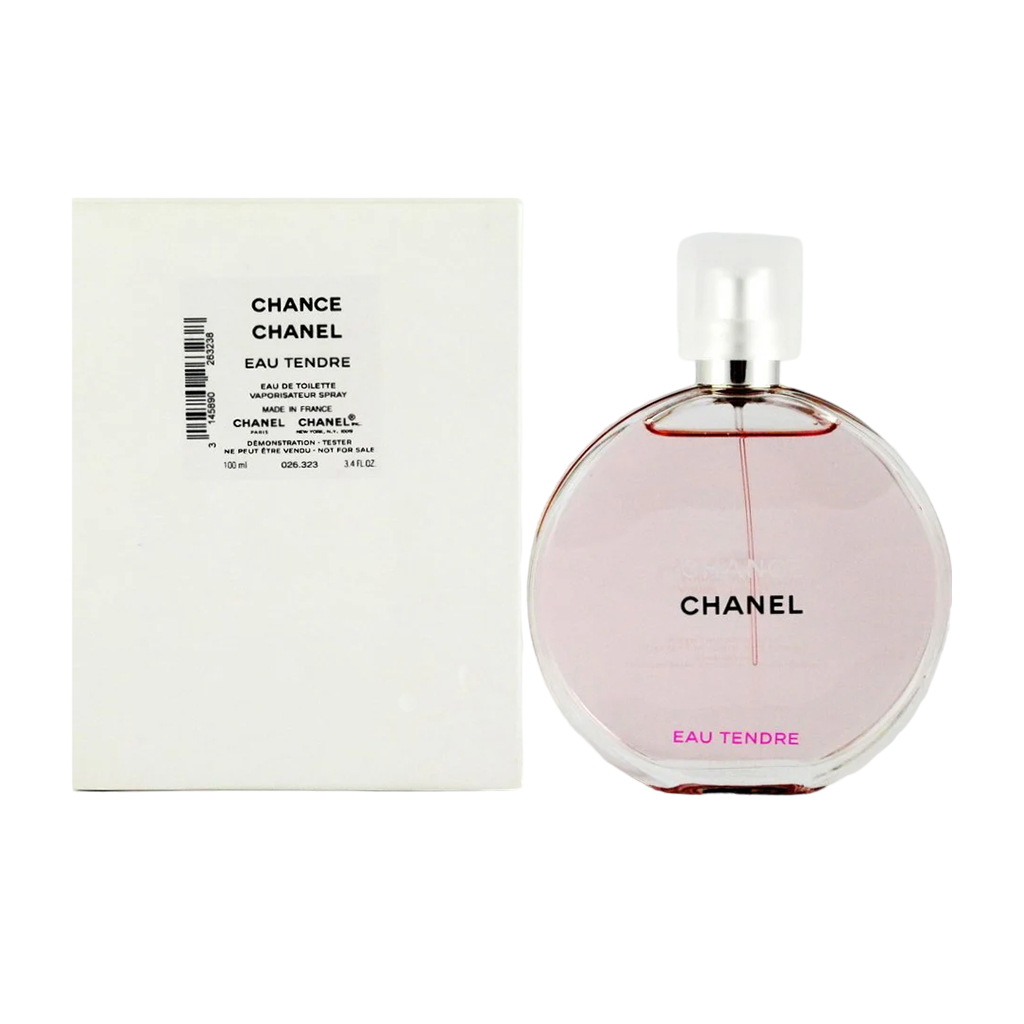 TESTER Chanel Chance Eau Tendre Eau De Toilette Pour Femme - 100ml