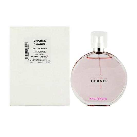 TESTER Chanel Chance Eau Tendre Eau De Toilette Pour Femme - 100ml