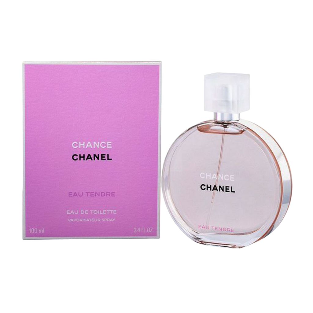 Chanel Chance Eau Tendre Eau De Toilette Pour Femme - 100ml