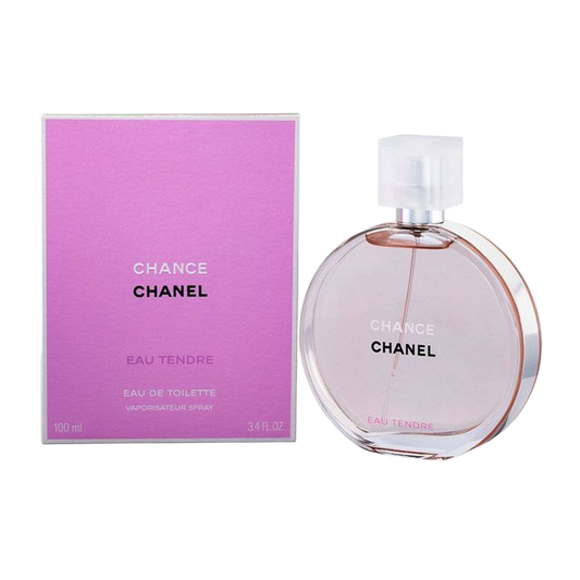 Chanel Chance Eau Tendre Eau De Toilette Pour Femme - 100ml