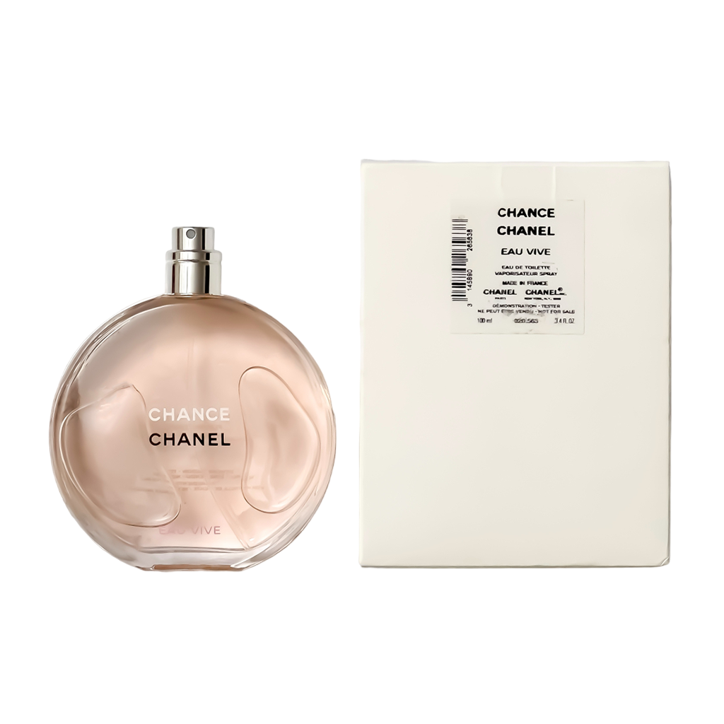 TESTER Chanel Chance Eau Vive Eau De Toilette Pour Femme - 100ml