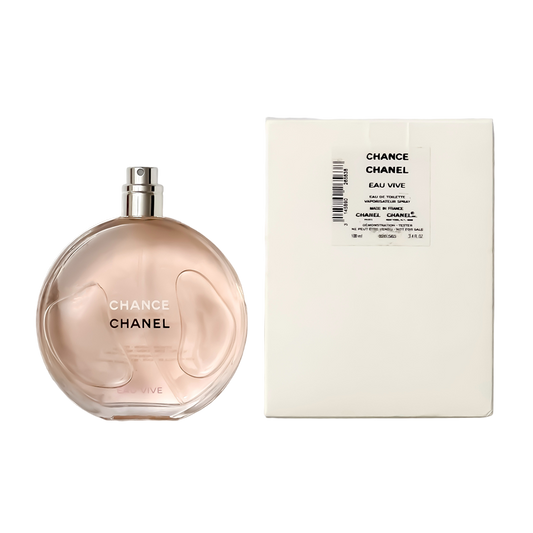 TESTER Chanel Chance Eau Vive Eau De Toilette Pour Femme - 100ml