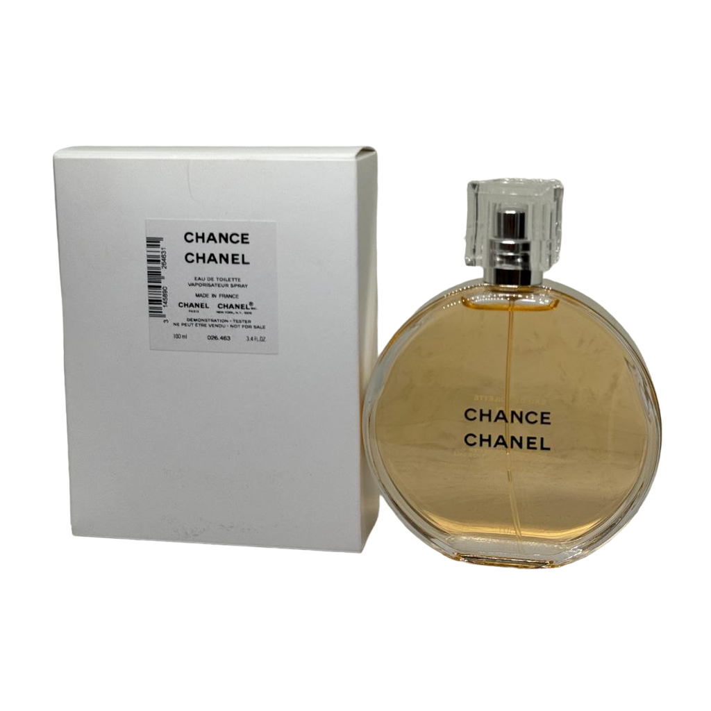 TESTER Chanel Chance Eau De Toilette Pour Femme - 100ml