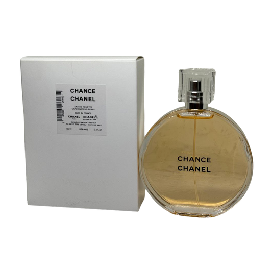 TESTER Chanel Chance Eau De Toilette Pour Femme - 100ml