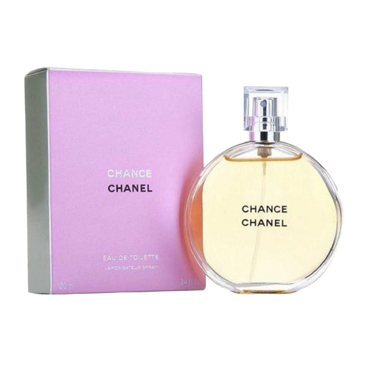 Chanel Chance Eau De Toilette Pour Femme - 100ml