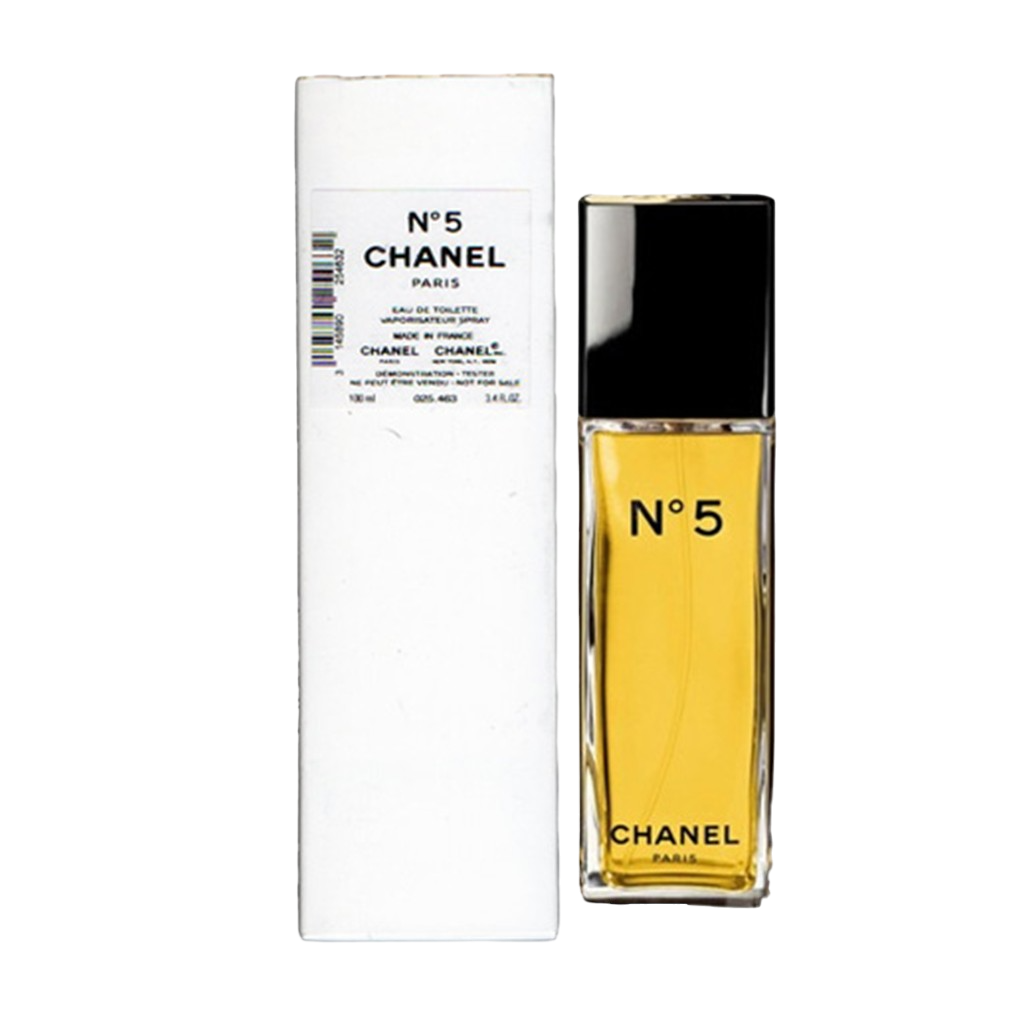 TESTER Chanel N 5 Eau De Toilette Pour Femme - 100ml