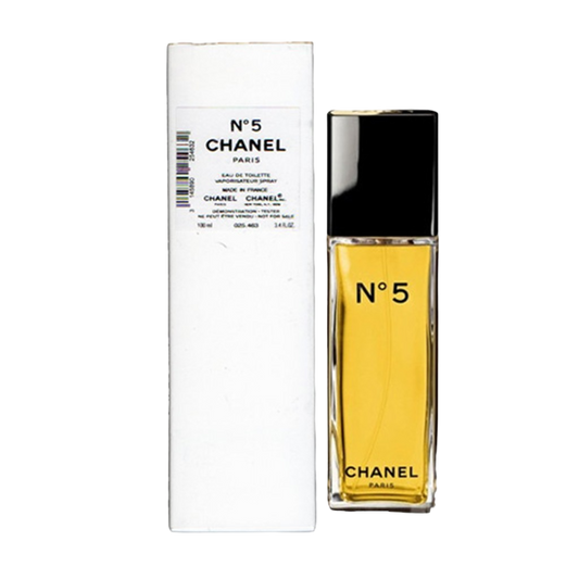 TESTER Chanel N 5 Eau De Toilette Pour Femme - 100ml