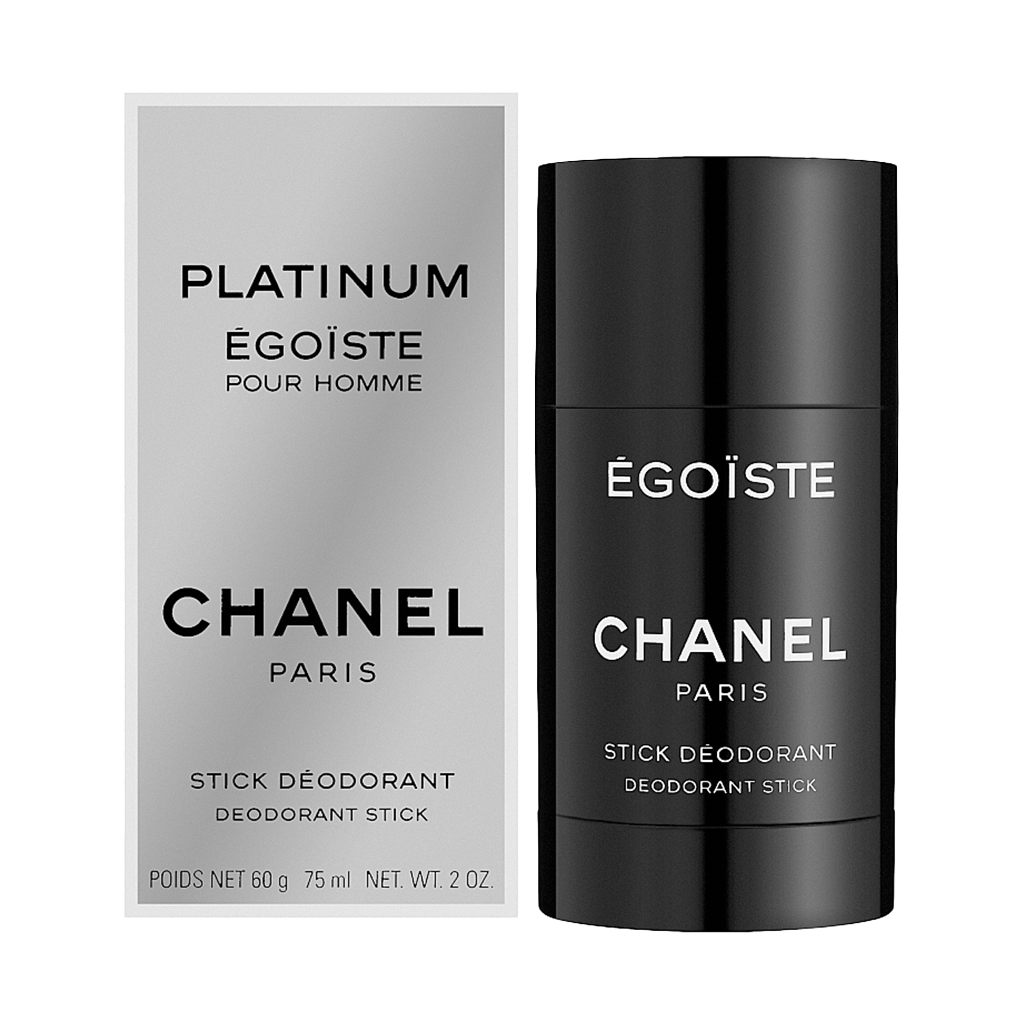 Chanel Platinum Egoiste Deodorant Stick Pour Homme - 75ml