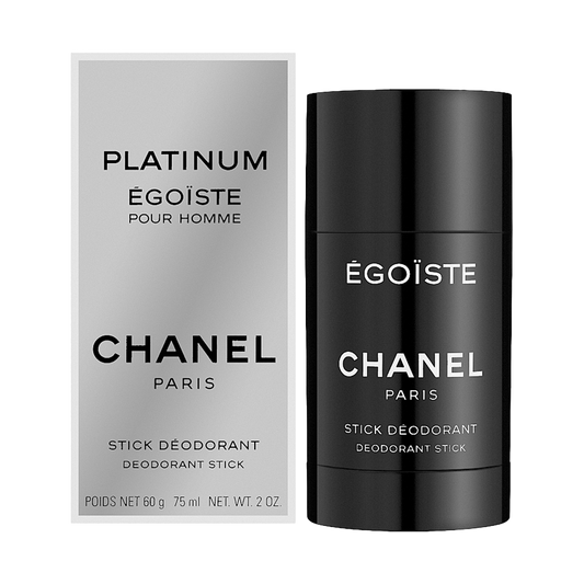 Chanel Platinum Egoiste Deodorant Stick Pour Homme - 75ml