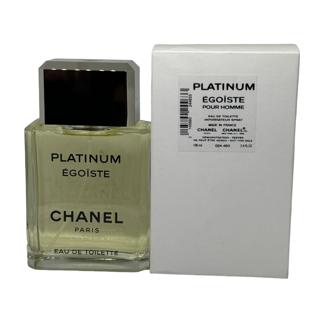 TESTER Chanel Platinum Egoiste Eau De Toilette Pour Homme - 100ml