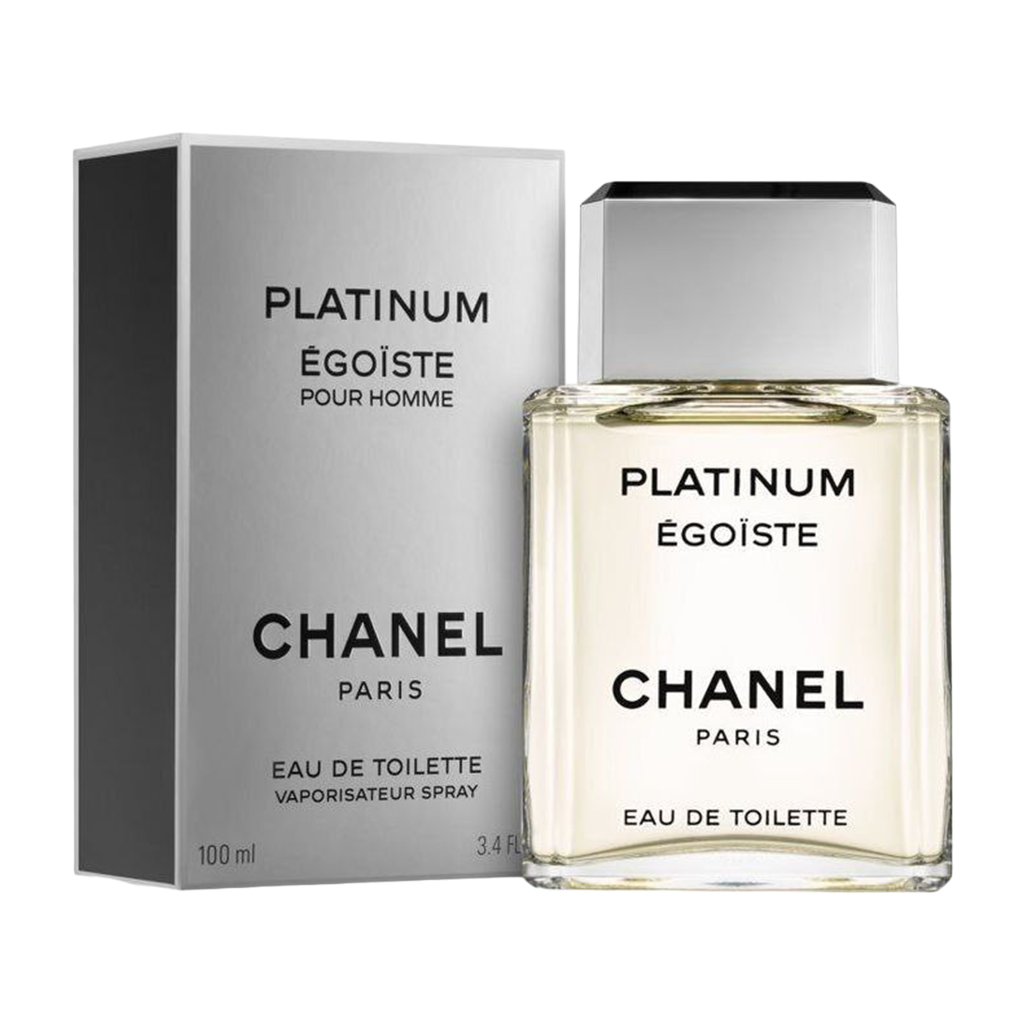 Chanel Platinum Egoiste Eau De Toilette Pour Homme - 100ml