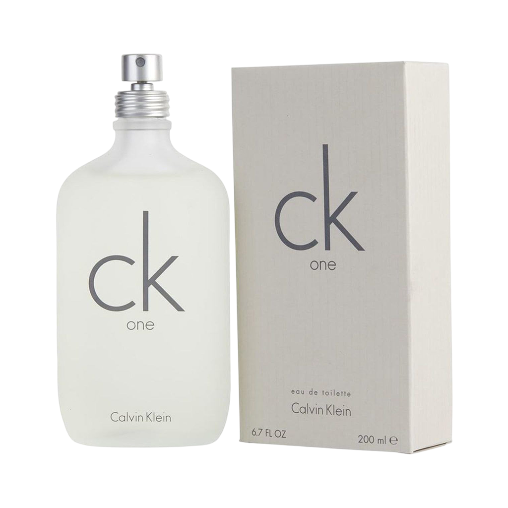 Calvin Klein CK One Eau De Toilette Pour Homme - 2 Sizes