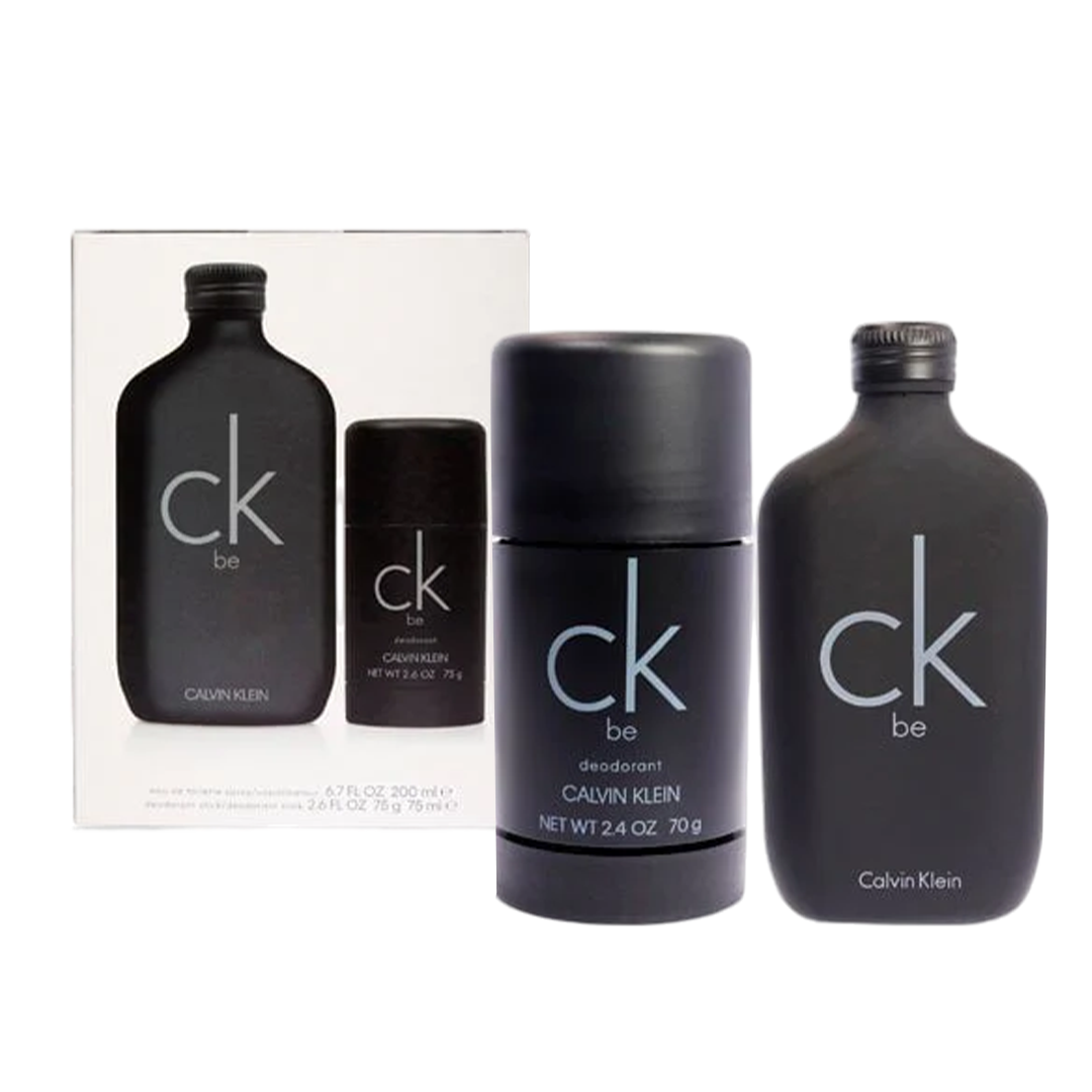 Calvin Klein CK Be Gift Set Pour Homme & Femme