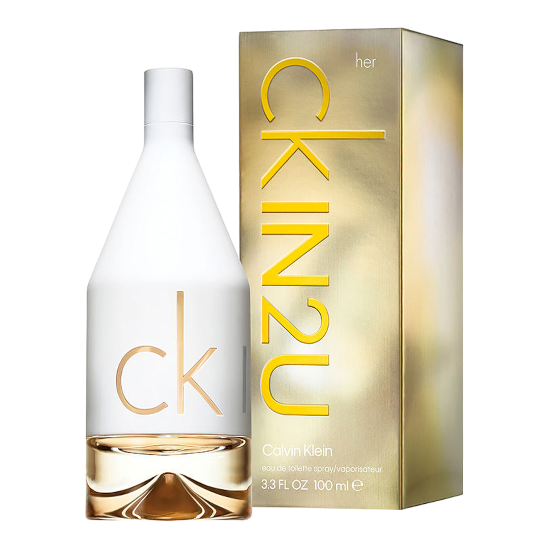 Calvin Klein CK IN2U Eau De Toilette Pour Femme - 2 Sizes