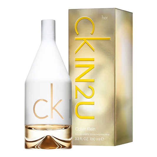 Calvin Klein CK IN2U Eau De Toilette Pour Femme - 2 Sizes