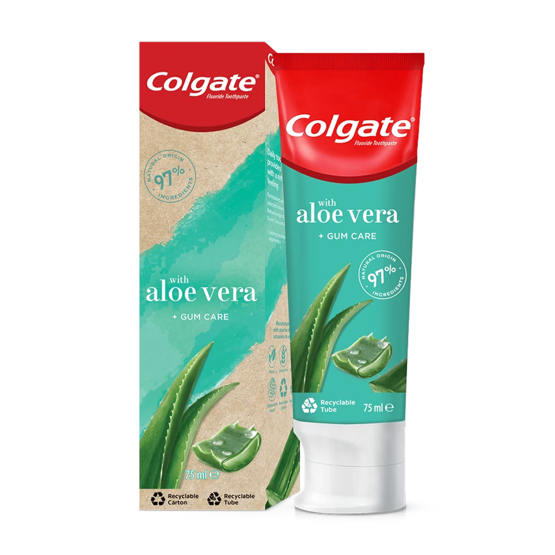 Colgate Natural Extracts With Aloe Vera + Gum Care Toothpaste - 75ml