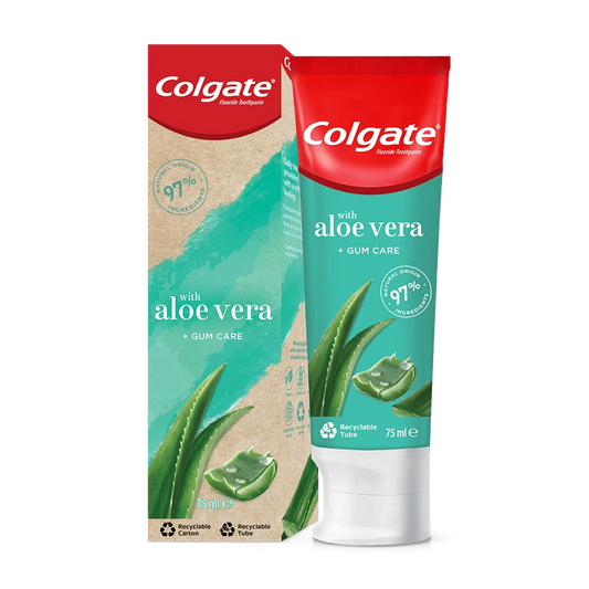 Colgate Natural Extracts With Aloe Vera + Gum Care Toothpaste - 75ml