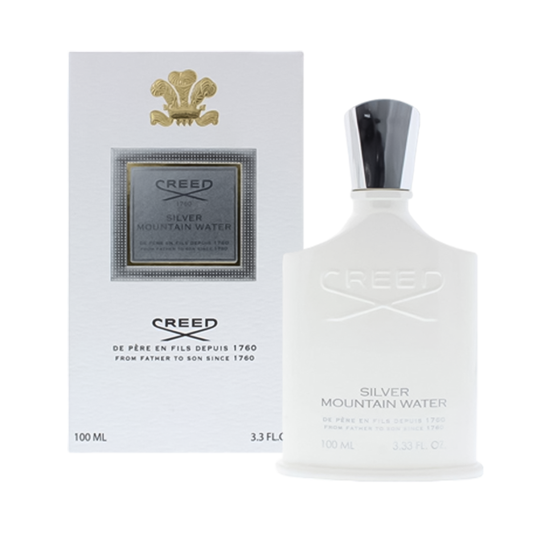 Creed Silver Mountain Water Eau De Parfum Pour Homme & Femme - 100ml