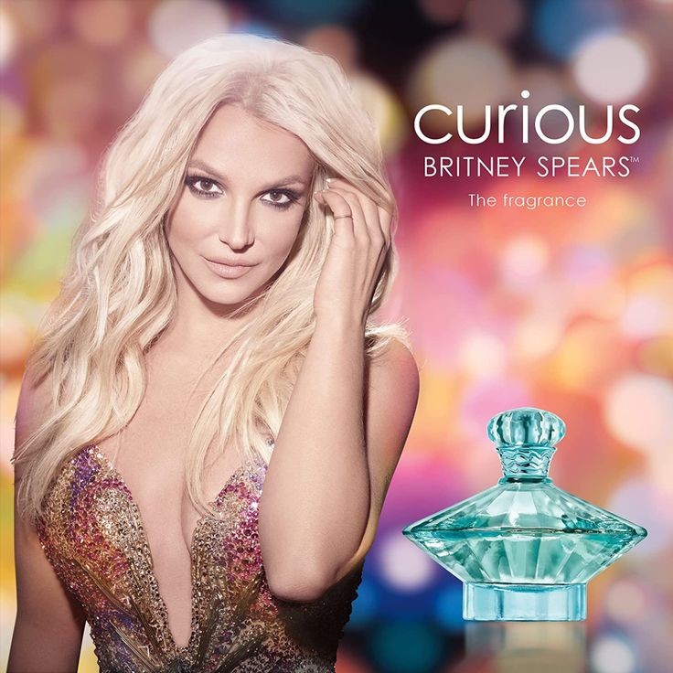 Britney Spears Curious Eau De Parfum Pour Femme - 100ml