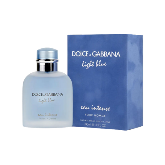 Dolce & Gabbana Light Blue Eau Intense Eau De Parfum Pour Homme - 100ml