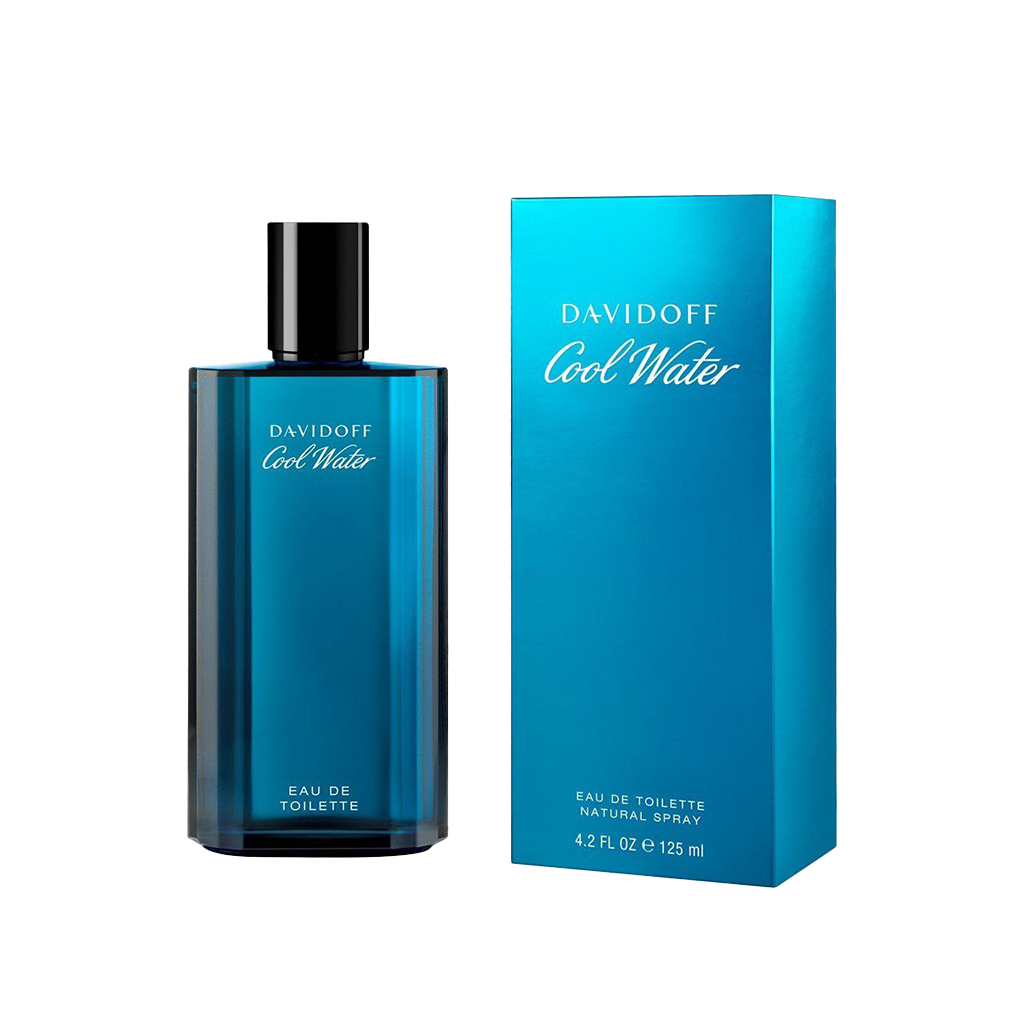 Davidoff Cool Water Eau De Toilette Pour Homme - 125ml