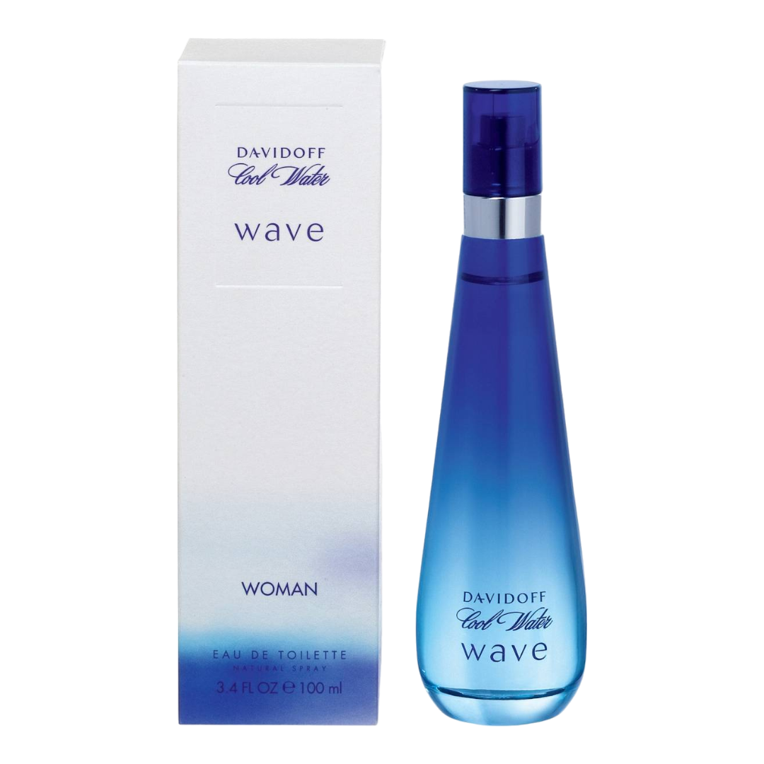 Davidoff Cool Water Wave Eau De Toilette Pour Femme - 100ml - Beirut Free Zone