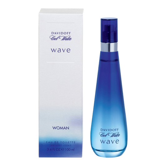 Davidoff Cool Water Wave Eau De Toilette Pour Femme - 100ml - Beirut Free Zone