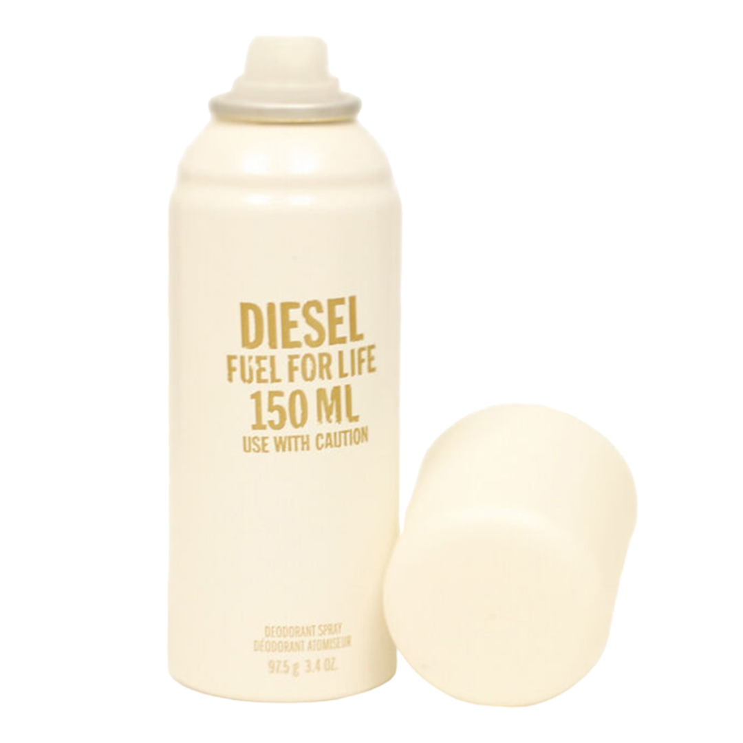 Diesel Fuel For Life Spray Deodorant Pour Femme- 150ml