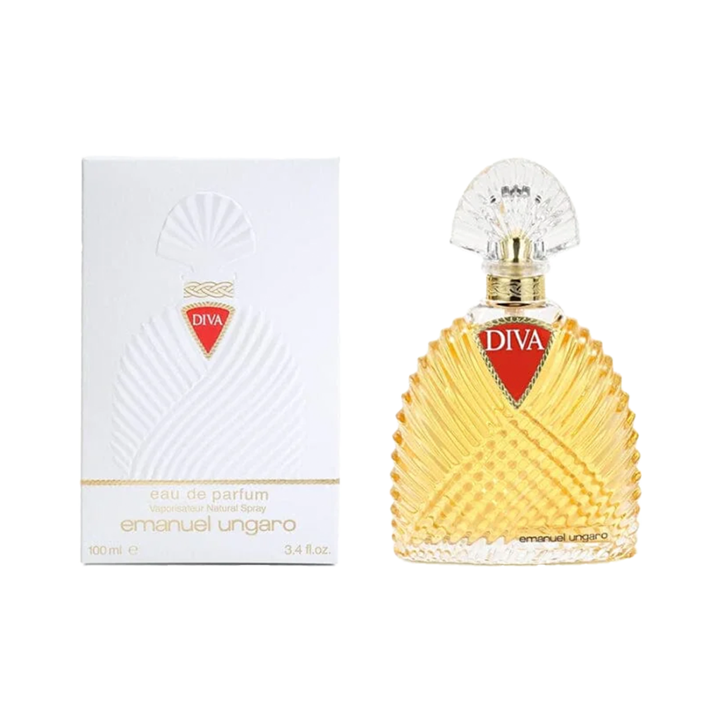 Emanuel Ungaro Diva Eau de Parfum Pour Femme - 100ml