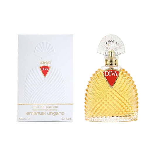 Emanuel Ungaro Diva Eau de Parfum Pour Femme - 100ml