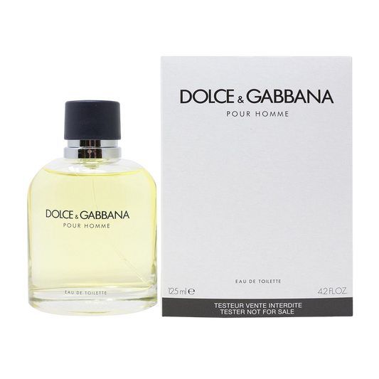 TESTER Dolce & Gabbana Eau De Toilette Pour Homme - 125ml