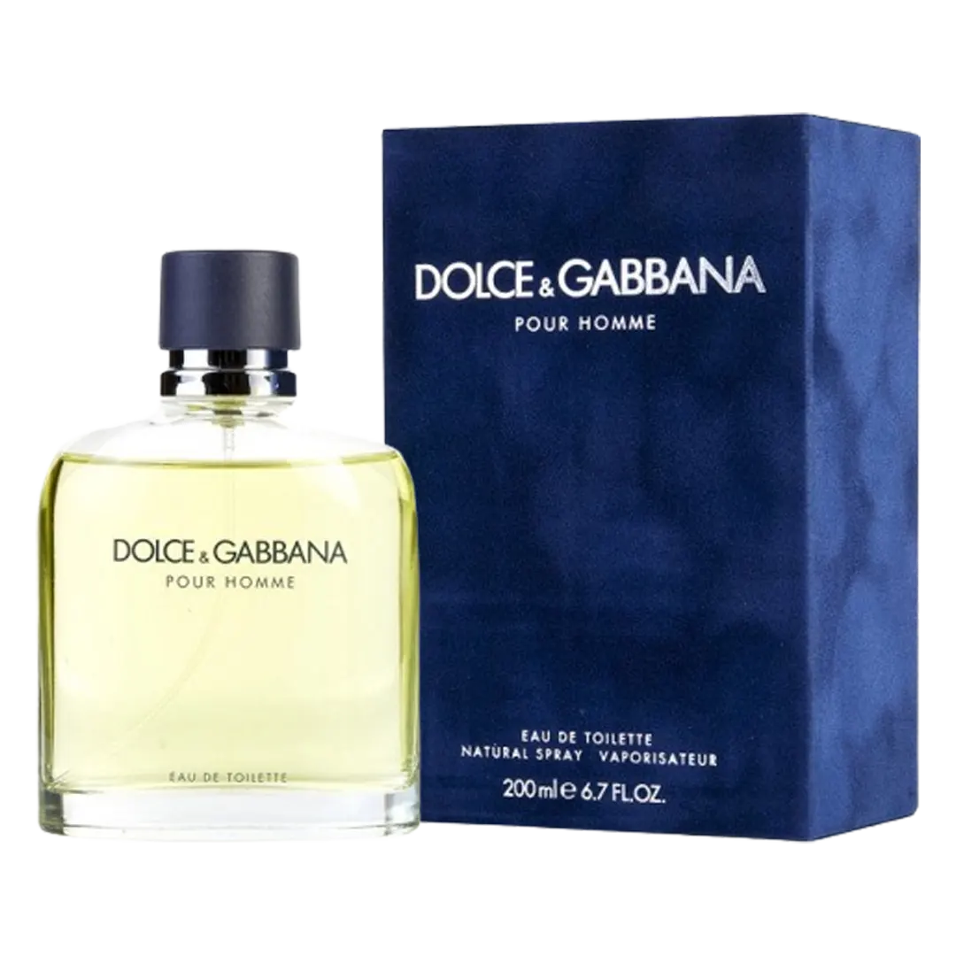 Dolce & Gabbana Pour Homme Eau De Toilette Pour Homme - 2 Sizes