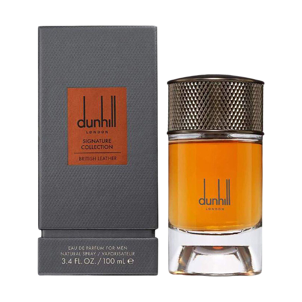 Dunhill British Leather Eau De Parfum Pour Homme - 100ml