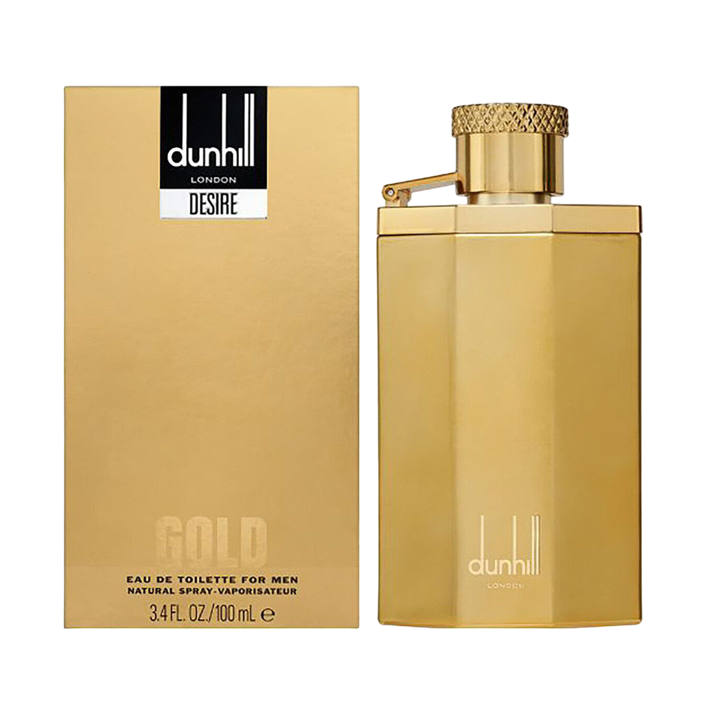 Dunhill Desire Gold Eau De Toilette Pour Homme - 100ml