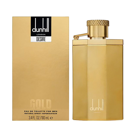 Dunhill Desire Gold Eau De Toilette Pour Homme - 100ml