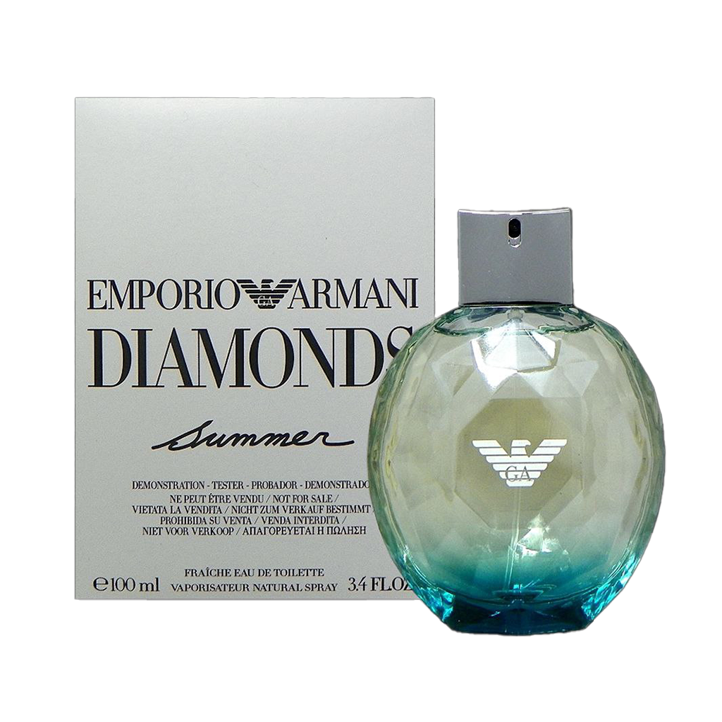 TESTER Emporio Armani Diamonds Summer Eau De Toilette Pour Femme - 100ml