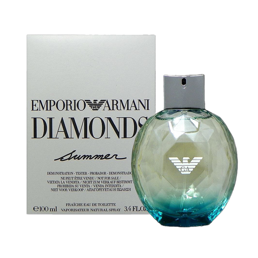 TESTER Emporio Armani Diamonds Summer Eau De Toilette Pour Femme - 100ml