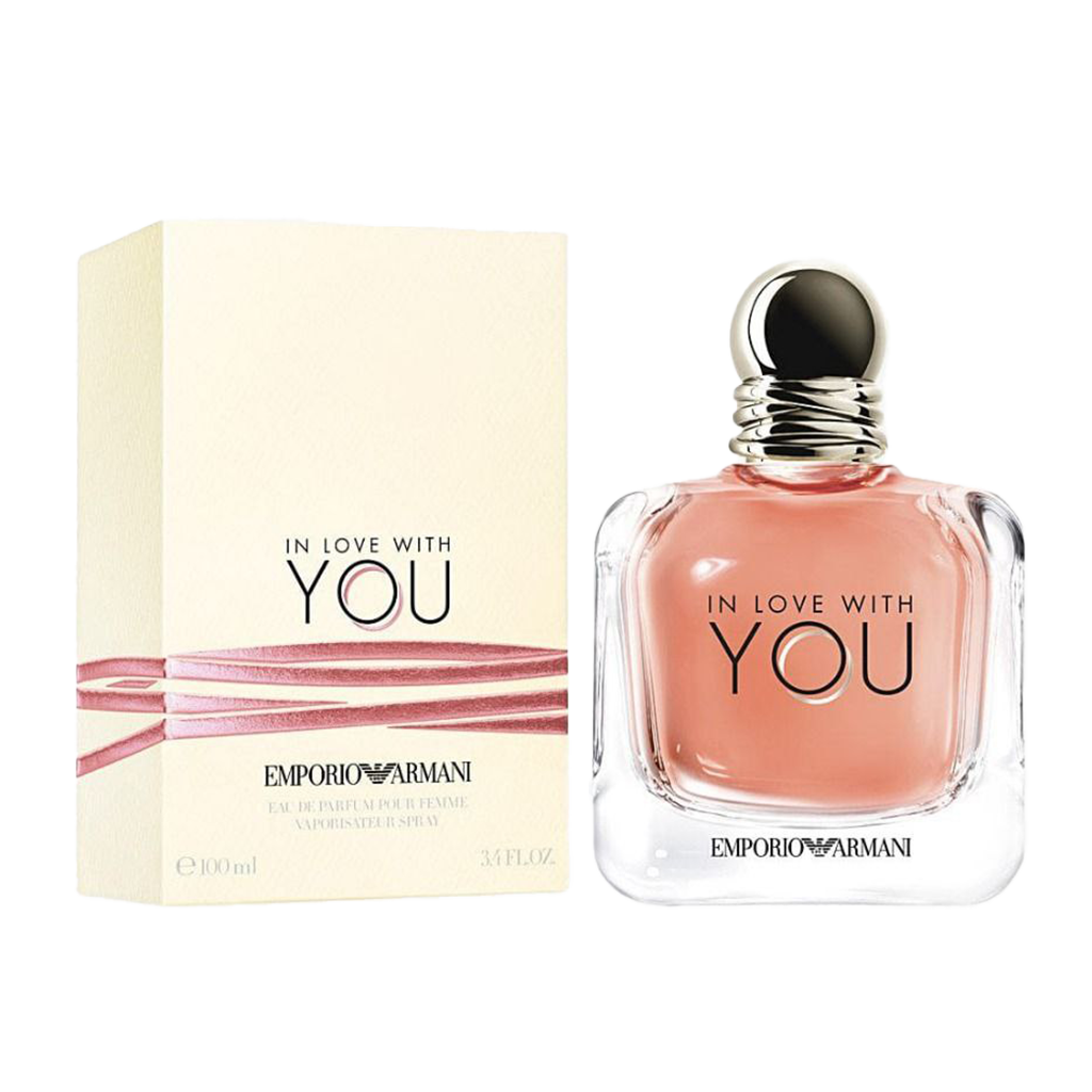 Emporio Armani In Love With You Eau De Parfum Pour Femme- 100ml