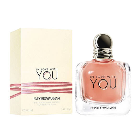 Emporio Armani In Love With You Eau De Parfum Pour Femme- 100ml