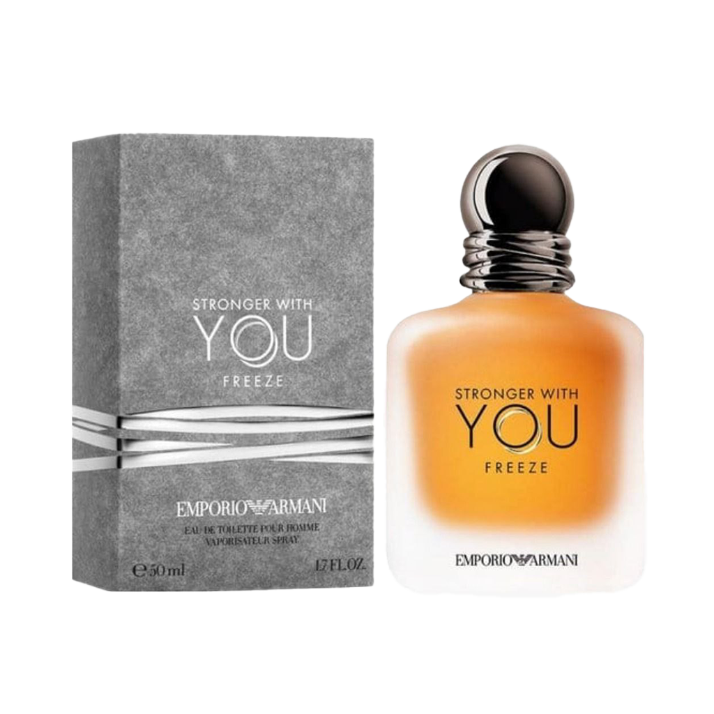 Emporio Armani Stronger With You Freeze Eau De Parfum Pour Homme - 50ml