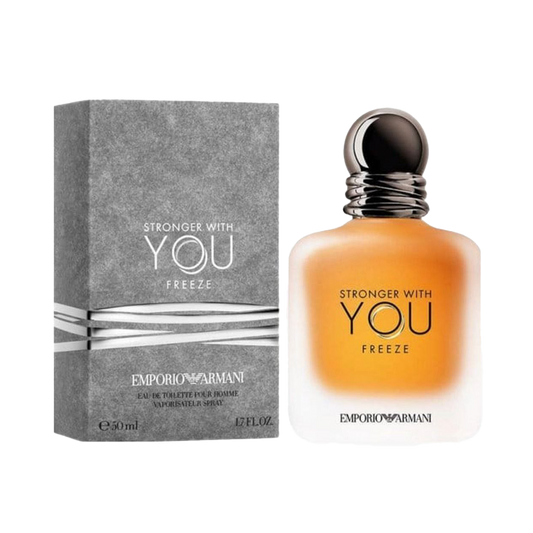 Emporio Armani Stronger With You Freeze Eau De Parfum Pour Homme - 50ml