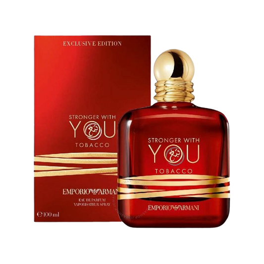 Emporio Armani Stronger With You Tobacco Eau De Parfum Pour Homme - 100ml