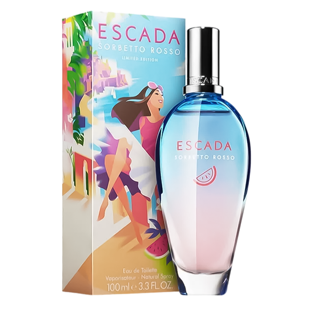 Escada Sorbetto Rosso Limited Edition Eau De Toilette Pour Femme - 100ml